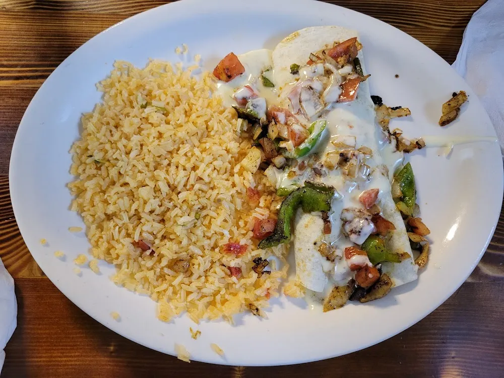 Fajita Burrito